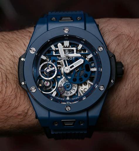 hublot big bang meca 10 ceramic blue|Big Bang MECA.